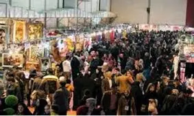 نمایشگاه فروش بهاره در تبریز برپا شد