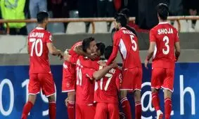 برنامه تمرین و سفر پرسپولیس برای بازی با نساجی قائمشهر