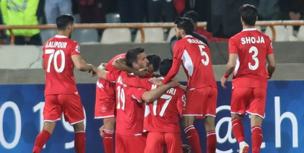 برنامه تمرین و سفر پرسپولیس برای بازی با نساجی قائمشهر