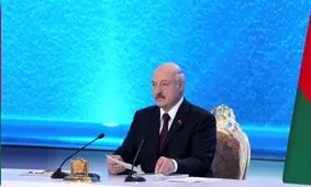 لوکاشنکو: بلاروس خواهان روابط بهتر با غرب است