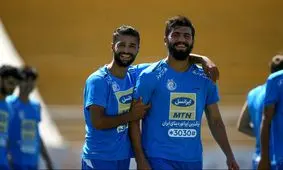 مدافع استقلال آسیب دید