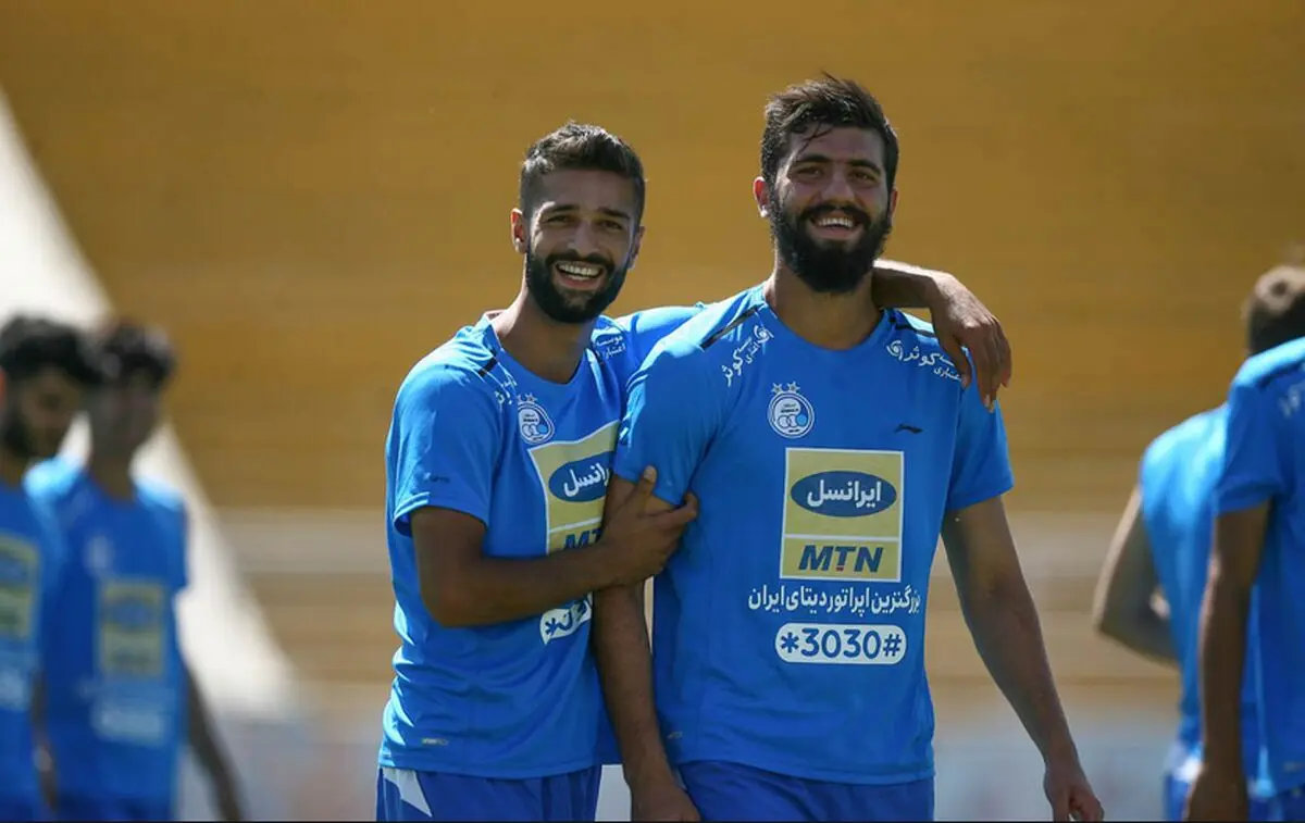 مدافع استقلال آسیب دید