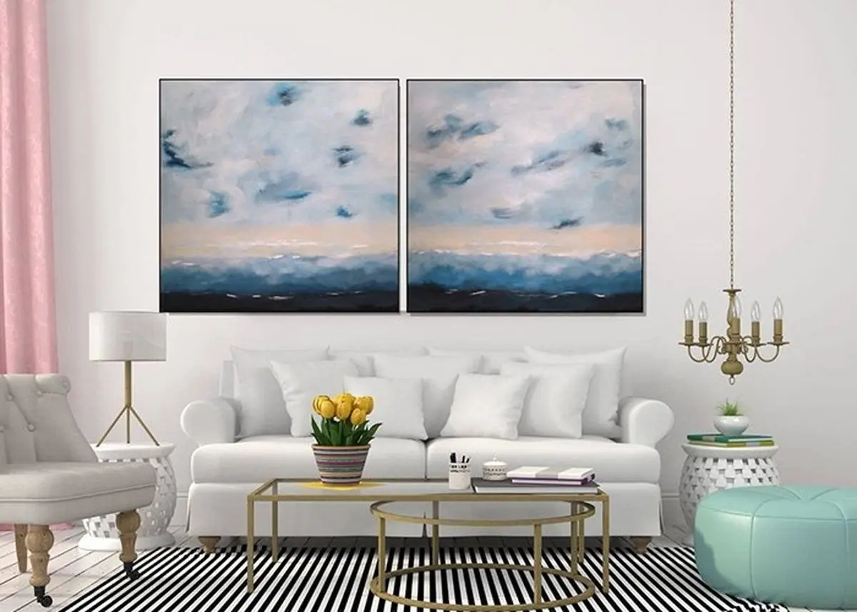 ۱۲ روش برای مخفی کردن نواقص دیوار