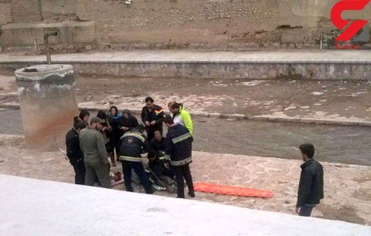 خودکشی پسر جوان مقابل دانشگاهی در تبریز + عکس