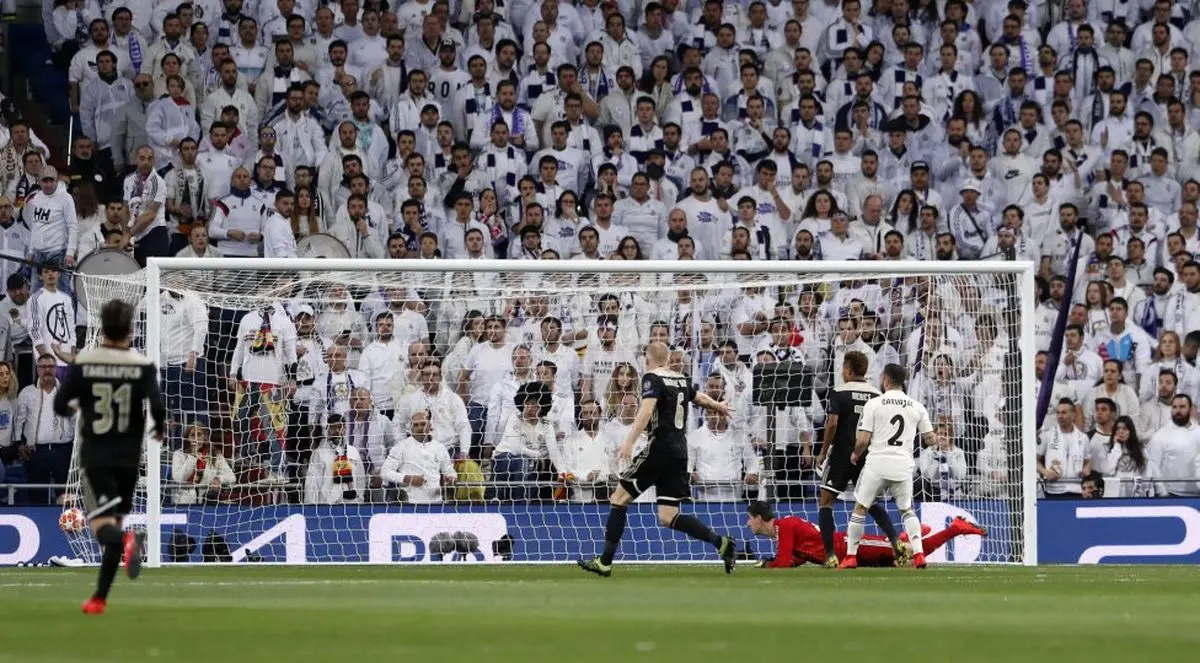 رئال مادرید 1-4 آژاکس: کهکشان در اغما