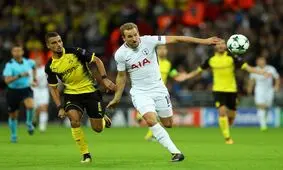 دورتموند صفر- تاتنهام یک