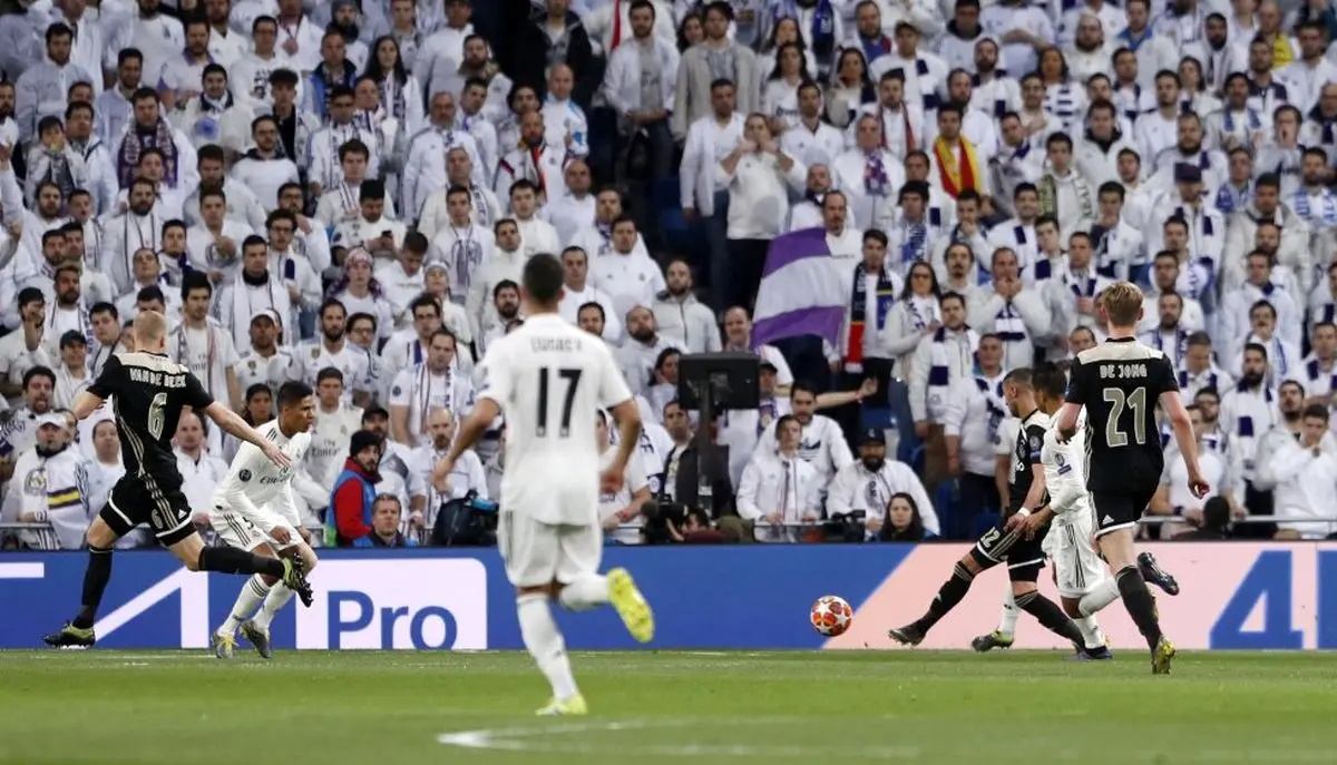 خلاصه بازی رئال مادرید - آژاکس(ویدئو)