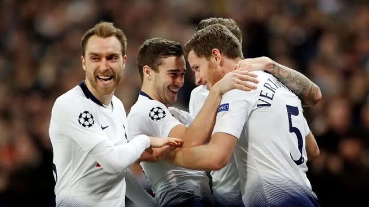 خلاصه بازی دورتموند - تاتنهام(ویدئو)