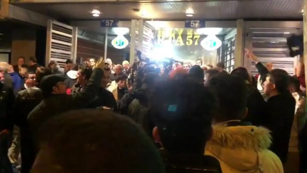 هواداران رئال: پرز استعفا بده!