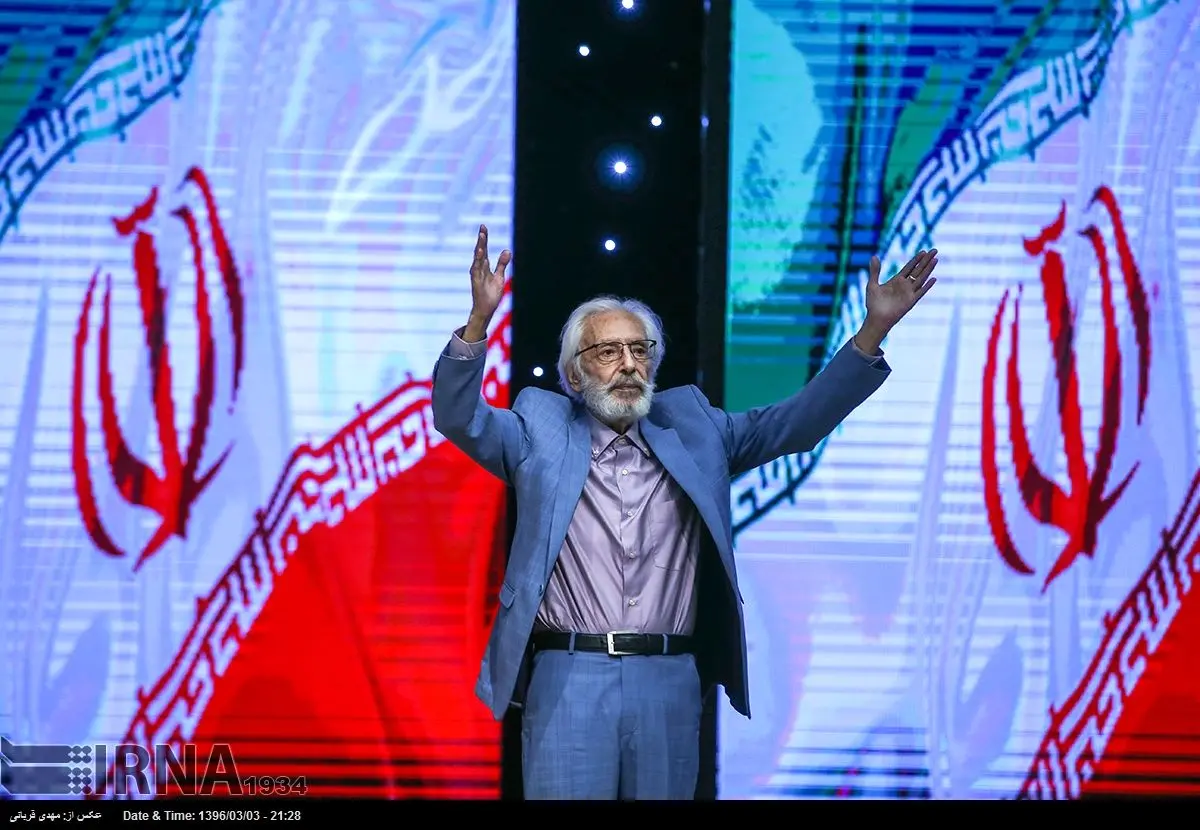 واکنش جمشید مشایخی به اظهارنظر انتخاباتی اش در مورد روحانی+ویدئو