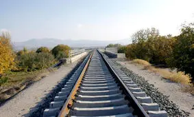 راه آهن جنوب مسدود شد