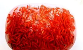 بازار در تب و تاب ماهی قرمز +تصاویر