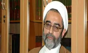 عیادت رئیس سازمان عقیدتی سیاسی وزارت دفاع از یک روحانی جانباز