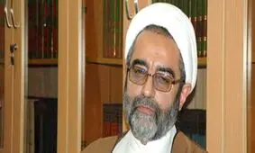 عیادت رئیس سازمان عقیدتی سیاسی وزارت دفاع از یک روحانی جانباز