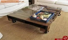 پرکاربردترین وسایل که می‌توان با چوب ساخت + تصاویر