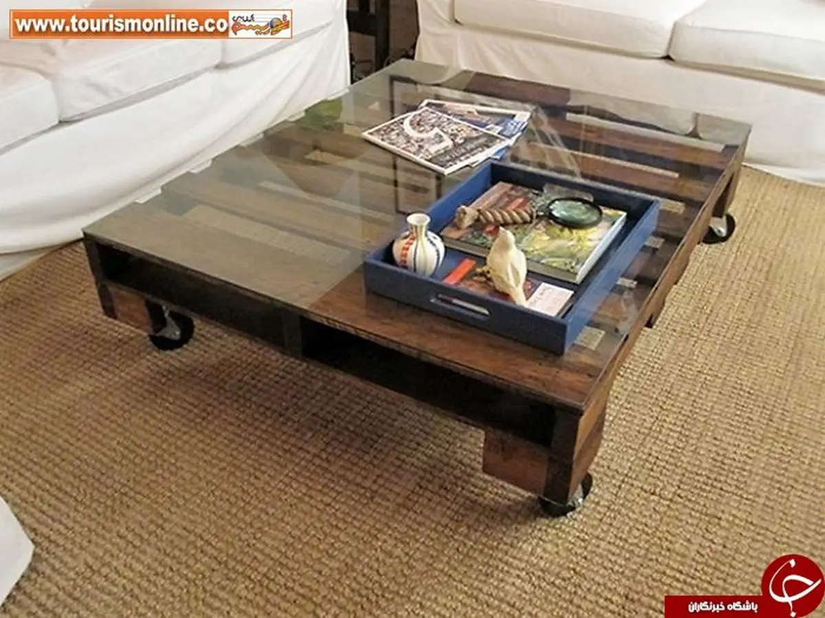 پرکاربردترین وسایل که می‌توان با چوب ساخت + تصاویر