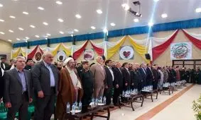 ۱۳۷۱ طرح محرومیت زدایی عمرانی با حضور فرمانده سپاه در فارس افتتاح شد