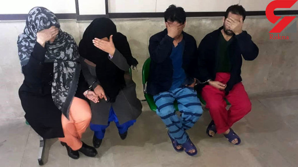 مردان پلید دست و پای زنی را درخانه زعفرانیه بستند+عکس