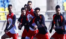 پرسپولیس با ۵ غایب به مصاف نساجی می‌رود