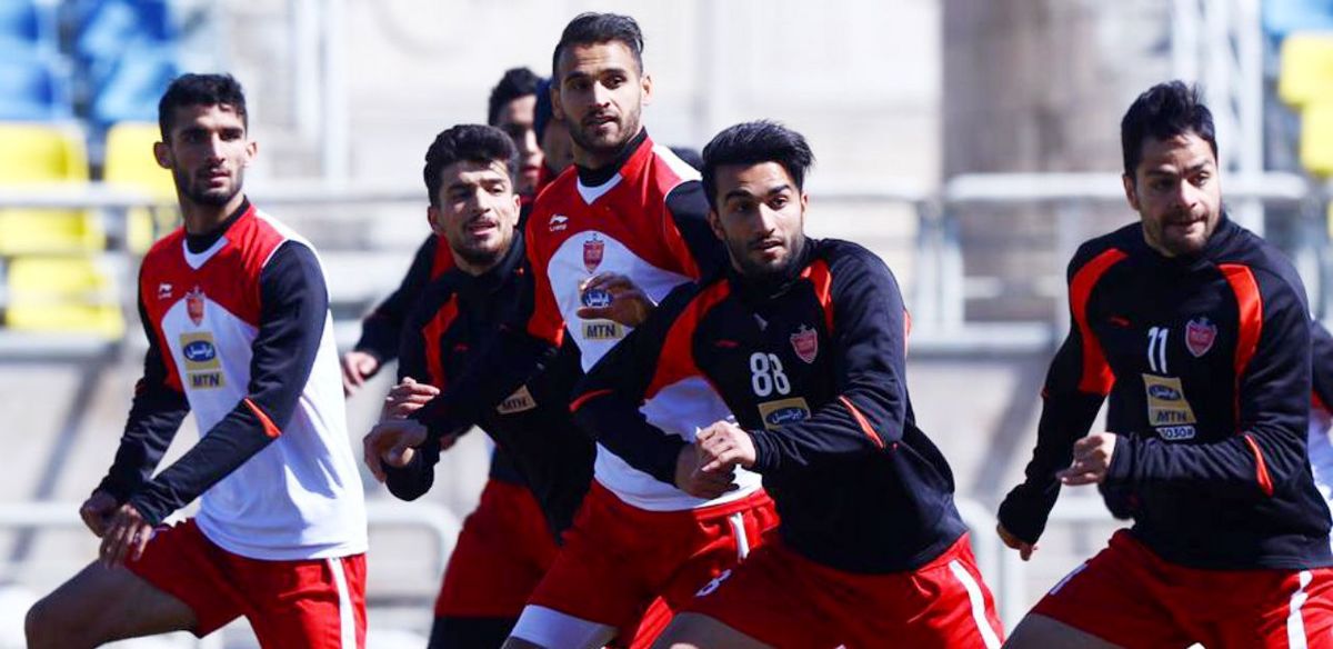 پرسپولیس با ۵ غایب به مصاف نساجی میرود