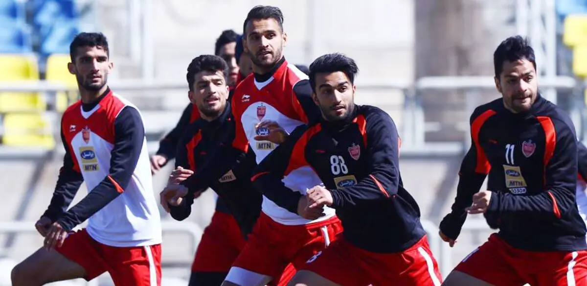 پرسپولیس با ۵ غایب به مصاف نساجی می‌رود