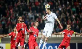 شکایت پرسپولیس علیه داور بازی با پاختاکور