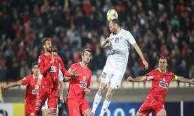 شکایت پرسپولیس علیه داور بازی با پاختاکور