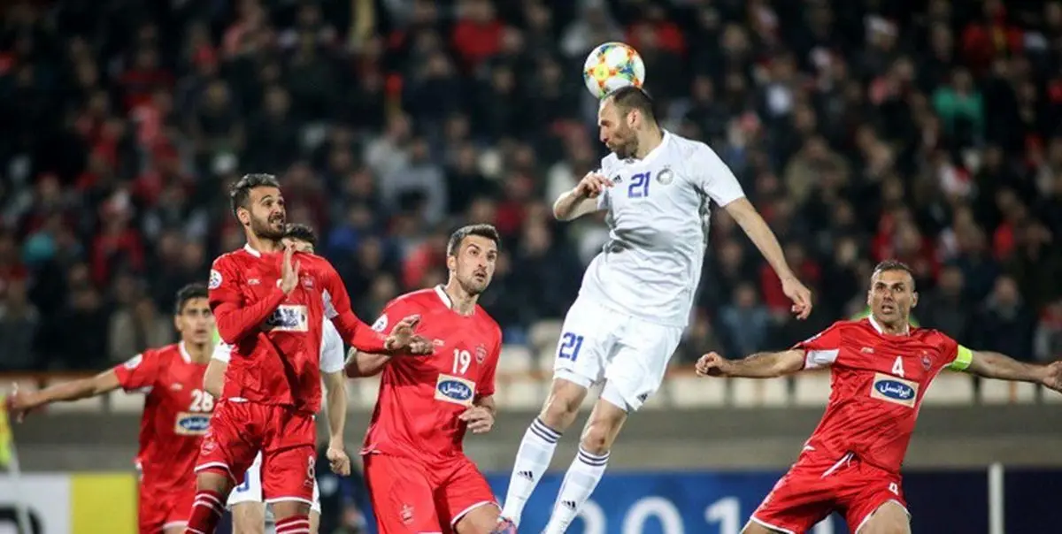 شکایت پرسپولیس علیه داور بازی با پاختاکور