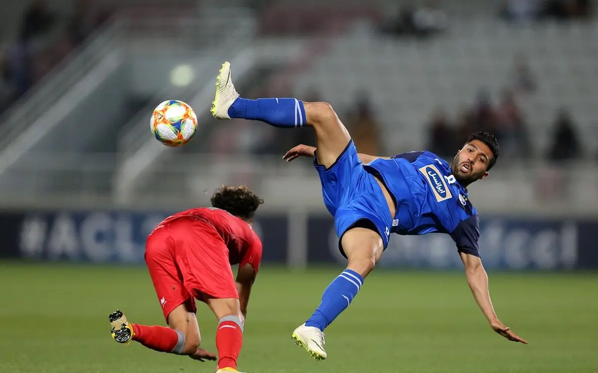 گزارش تصویری دیدار الدحیل قطر - استقلال تهران