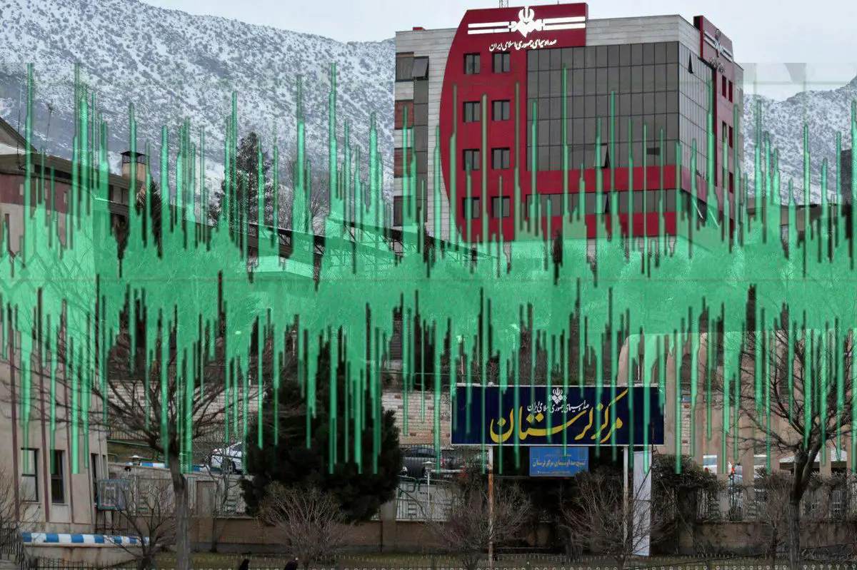 فیلم شوخی زننده مجری‌ برنامه زنده تلویزیونی شبکه کردستان