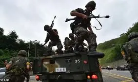 آمریکا - کره جنوبی ماه اوت مانور نظامی جدیدی برگزار می‌کنند