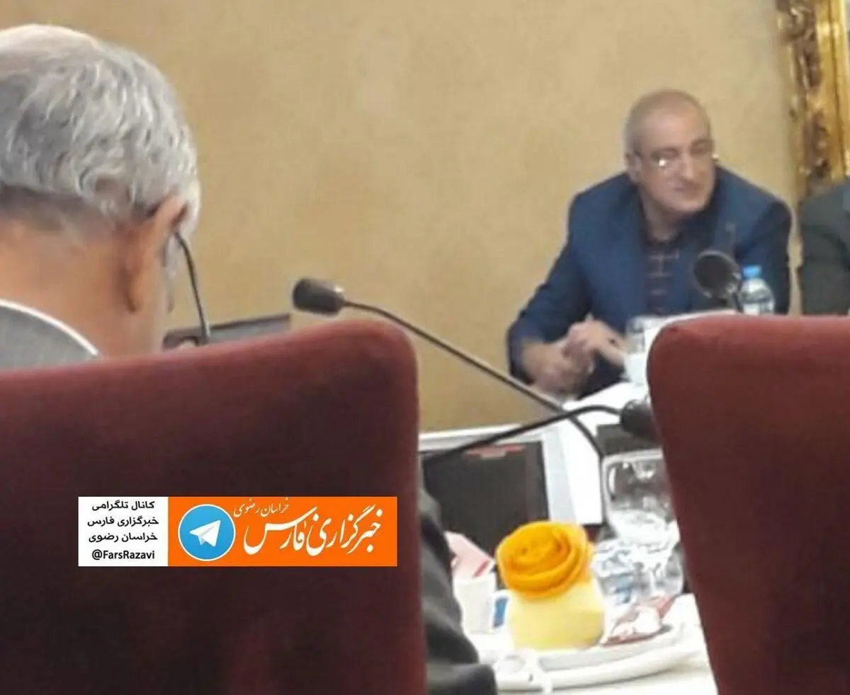 میوه آرایی در مجمع سالیانه فدراسیون پزشکی ورزشی/عکس