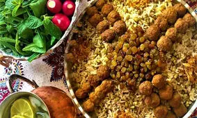 غذای خوشمزه برای بیماران دیابتی + دستور تهیه