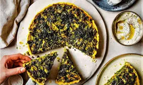 کوکو تره فرنگی خوشمزه + دستور تهیه