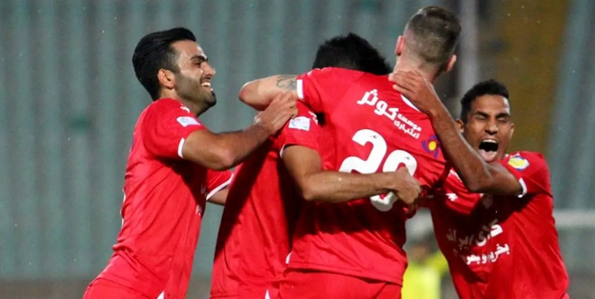 صعود پرشورها به رتبه دوم