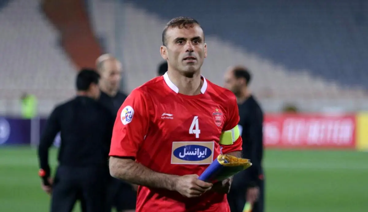 شجاع به خاطر پرسپولیس با درد بازی کرد