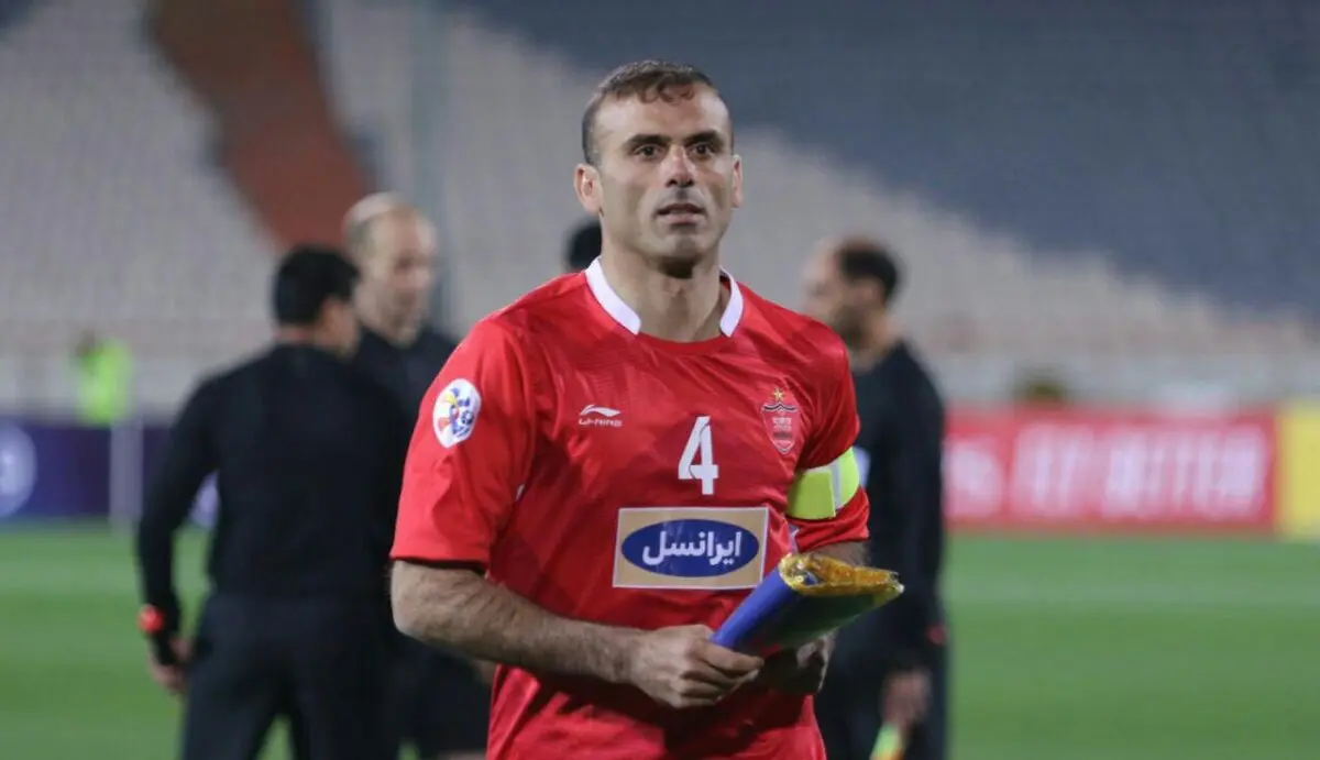 شجاع به خاطر پرسپولیس با درد بازی کرد