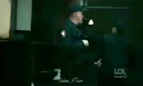 تنها مامور وظیفه شناس !!!