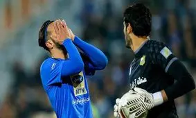 قلم قرمز شفر روی نام 2 مهاجم استقلال برای بازی با نفت