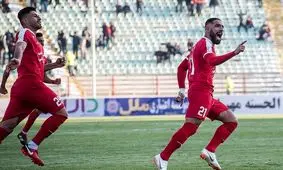 جدول رده‌بندی لیگ برتر در پایان روز اول هفته بیست‌ویکم