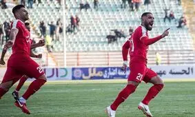جدول رده‌بندی لیگ برتر در پایان روز اول هفته بیست‌ویکم