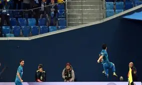 شکست سنگین خانگی زنیت در شب گلزنی آزمون/آرسنال بازی برده را باخت