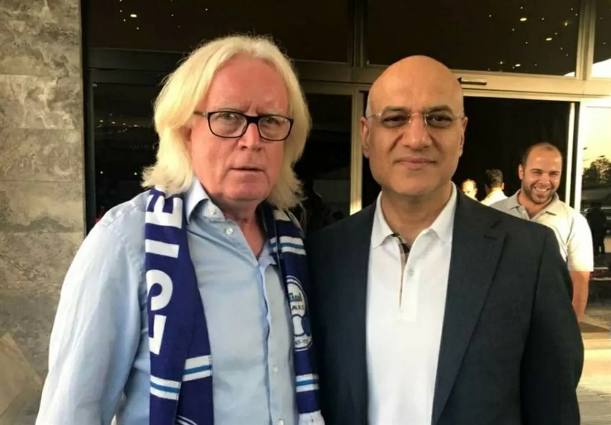 حضور فتحی در اردوی استقلال