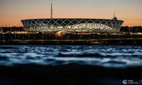 وولگوگراد بهترین ورزشگاه جهان در سال ۲۰۱۸ شد