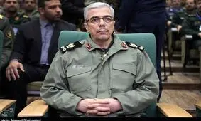 پیام تسلیت سرلشکر باقری در پی درگذشت پدر شهیدان رضوان مدنی