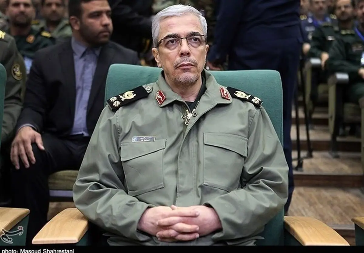 پیام تسلیت سرلشکر باقری در پی درگذشت پدر شهیدان رضوان مدنی