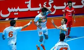 مس سونگون جام قهرمانی لیگ برتر فوتسال را بالای سر برد