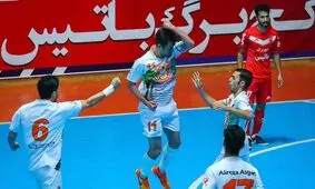 مس سونگون جام قهرمانی لیگ برتر فوتسال را بالای سر برد