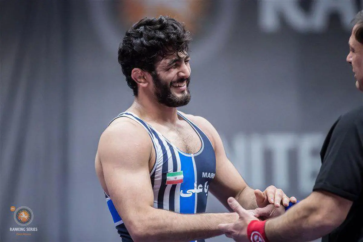 تمجید سایت کشتی روسیه از حسن یزدانی