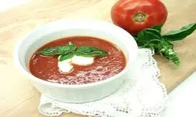 طرز تهیه سوپ گوجه فرنگی و برنج